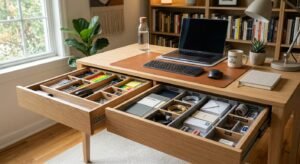 How to Organize Desk Drawers