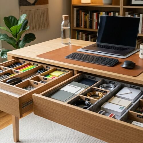 How to Organize Desk Drawers