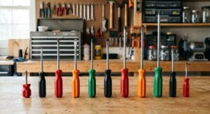 K Tool International Screwdriver set