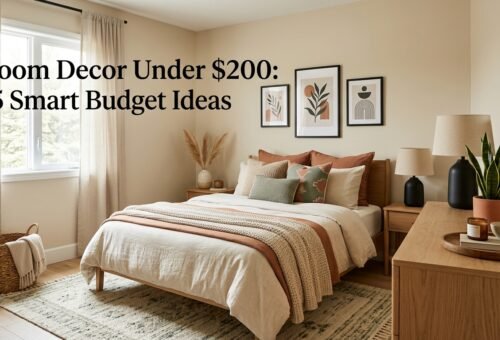 Room decor under 200$: 15 Smart Budget Ideas