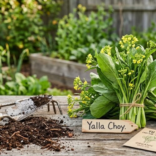 What Is Yalla Choy, How to Grow It & More