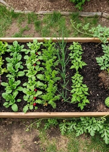 Watermelon Companion Crops: Best Plants to Grow Together
