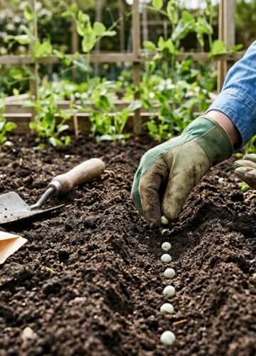 Snappy Pea: Growing, Harvesting & Care Guide
