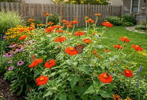 Mexican Flower: Growing Guide for Gardens