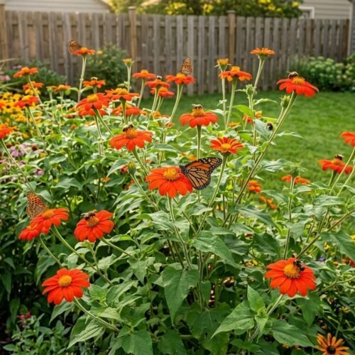 Mexican Flower: Growing Guide for Gardens
