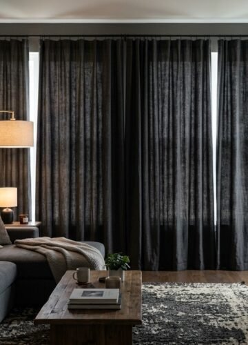Modern Curtains for Living Room: Style Guide
