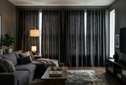 Modern Curtains for Living Room: Style Guide