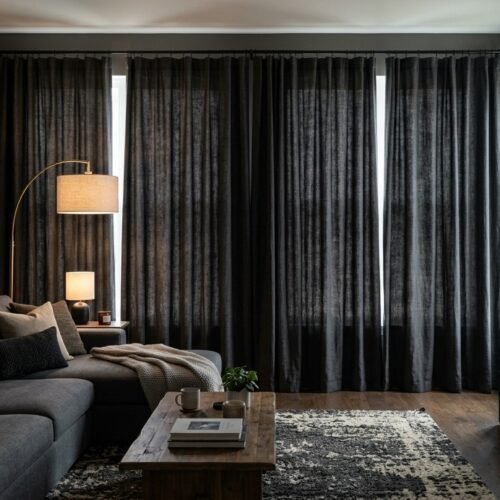 Modern Curtains for Living Room: Style Guide
