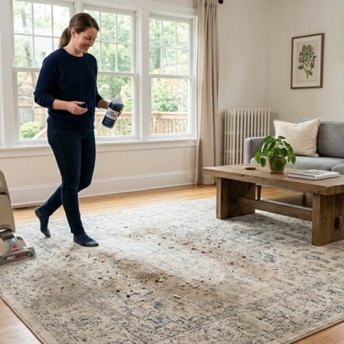 Best Rug Shampoo for Carpet Cleaning Solution for Every Mess