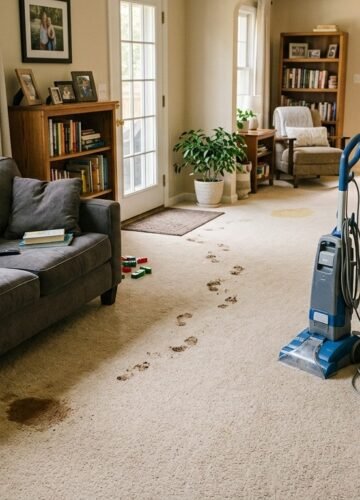 Best Carpet Cleaning Solution for Every Mess