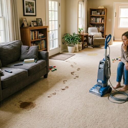 Best Carpet Cleaning Solution for Every Mess