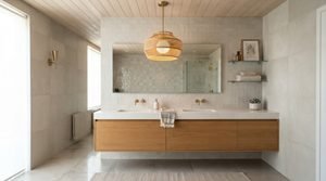 Hanging Lamp Bathroom: Smart Style & Safety Tips