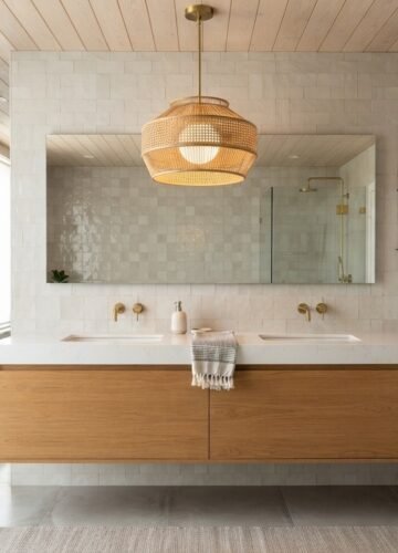Hanging Lamp Bathroom: Smart Style & Safety Tips
