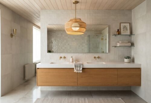 Hanging Lamp Bathroom: Smart Style & Safety Tips