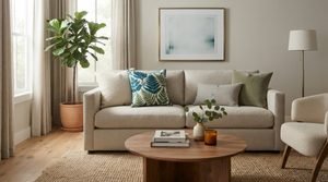 Blue and Green Throw Pillow Ideas for Every Room