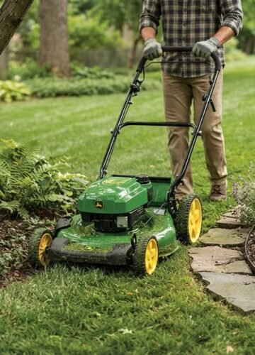 Lawn Mower John Deere Push: Buying Guide