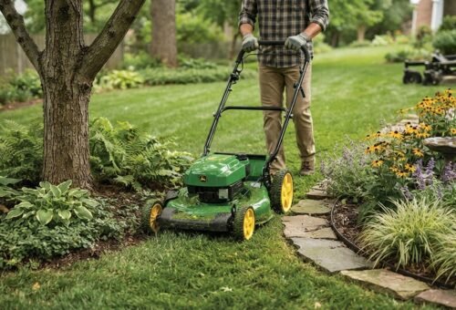 Lawn Mower John Deere Push: Buying Guide