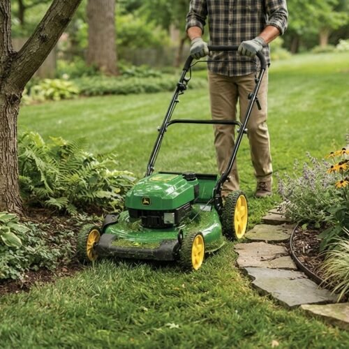 Lawn Mower John Deere Push: Buying Guide
