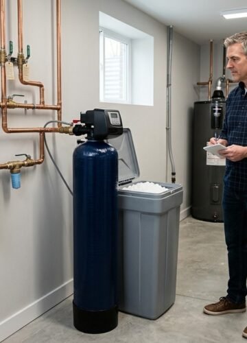 Water Softener Repair: Fix Common Problems