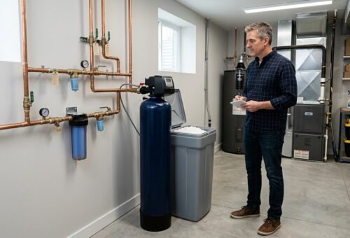 Water Softener Repair: Fix Common Problems