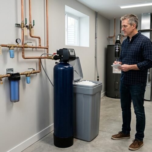 Water Softener Repair: Fix Common Problems