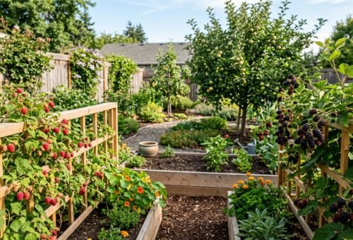 High Fiber Containing Fruits to Grow at Home