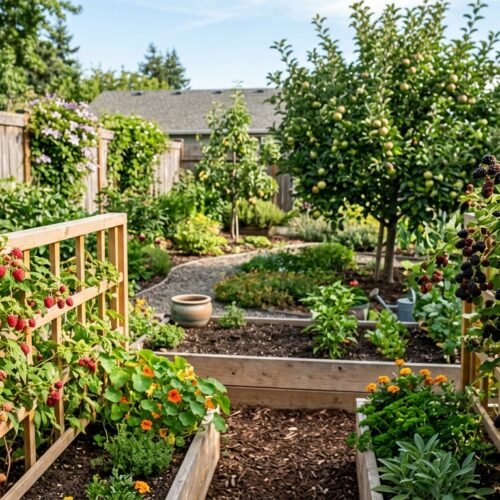 High Fiber Containing Fruits to Grow at Home